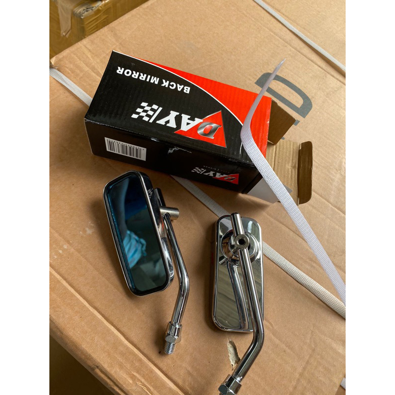 Spion kotak day kaca biru pnp CB GL MP Tiger Spion kotak drat 14