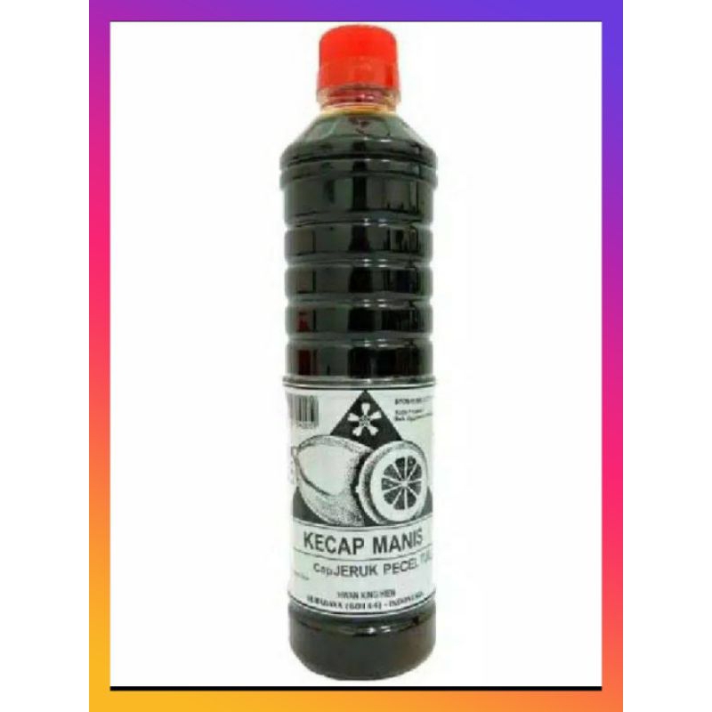 Kecap Manis cap Jeruk 600ml khas Surabaya