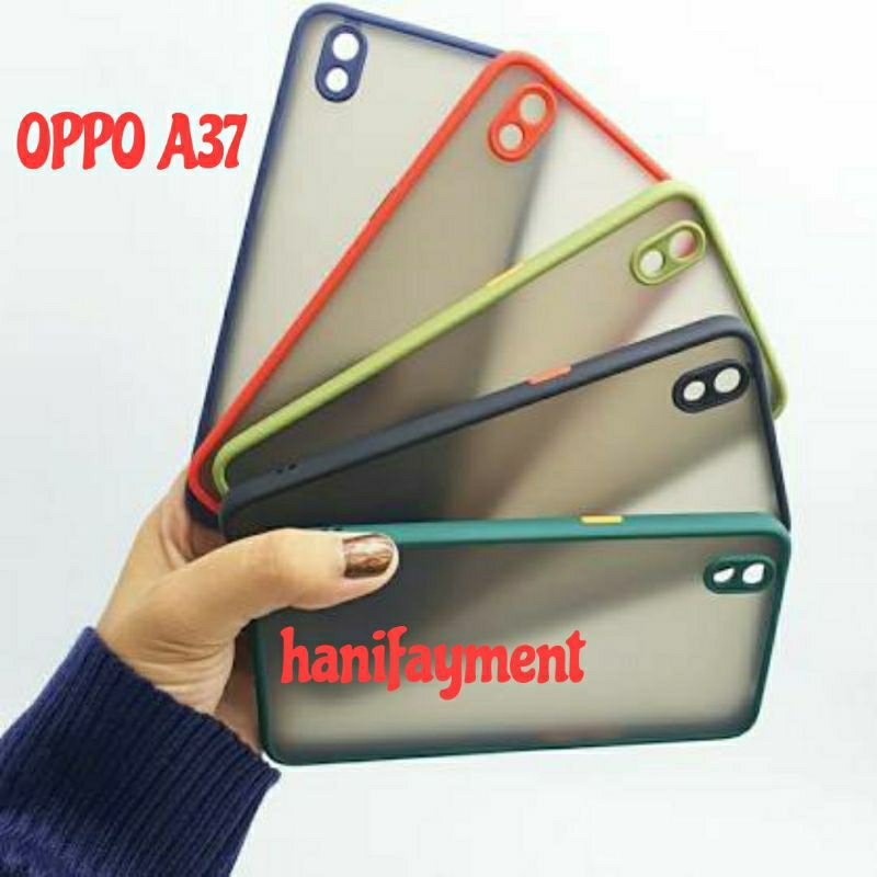 CASE WARNA FASHION CASE OPPO A37