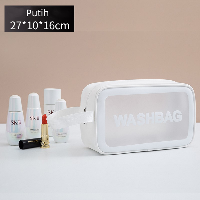 TAS KOSMETIK WASHBAG TAS KOSMETIK PORTABLE TAS PERALATAN KAMAR MANDI