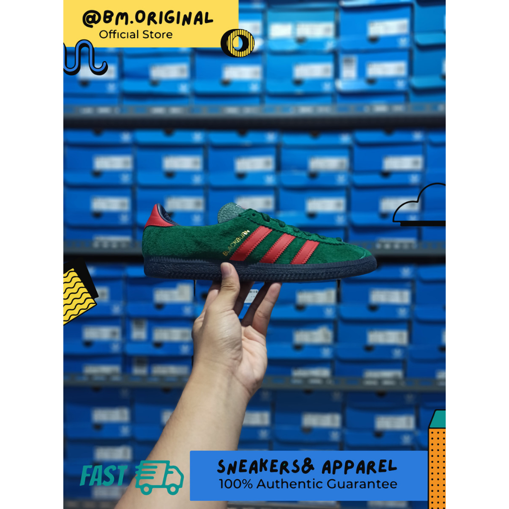 Adidas Blackburn SPZL Collegiate Green ORIGINAL EF1158