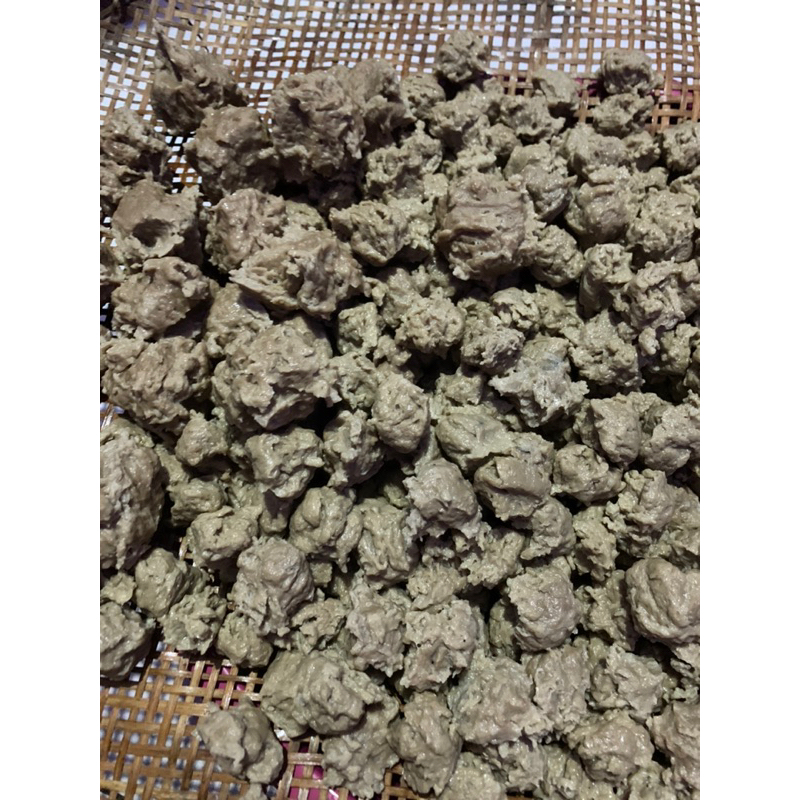 

bakso ikan khas malimping (bakso saja tanpa bumbu)