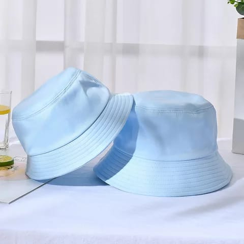 Bucket Hat polos High Quality