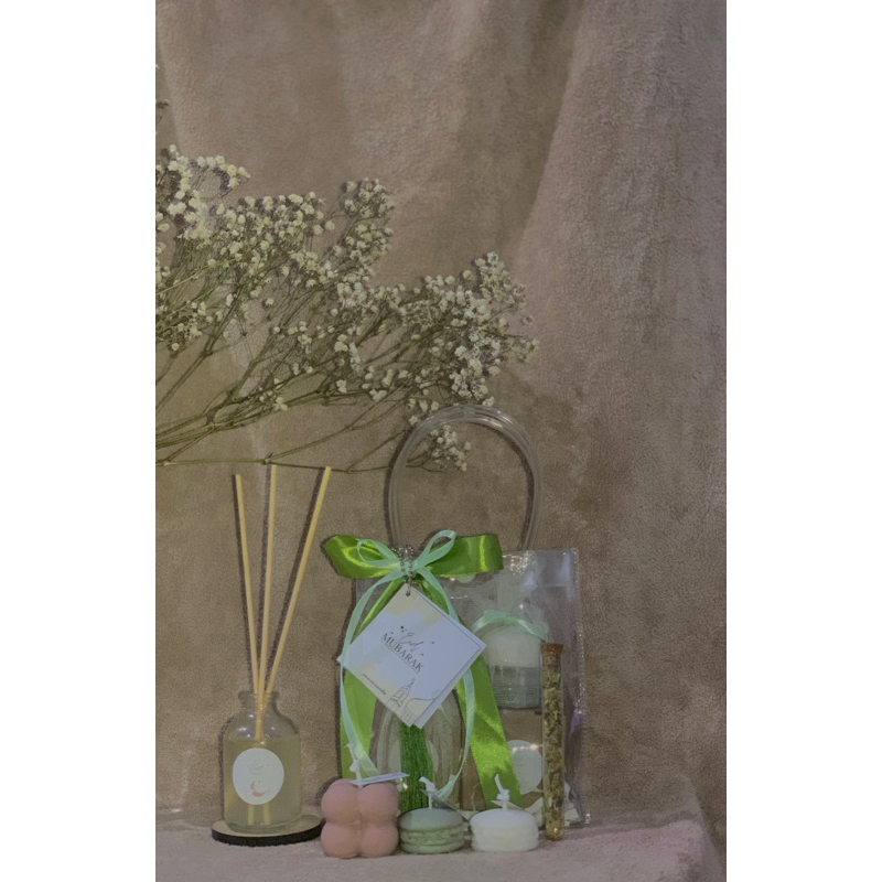 Hampers Lebaran Reed Diffuser | Hampers Lebaran Unik | Hampers Lebaran Murah Bandung |