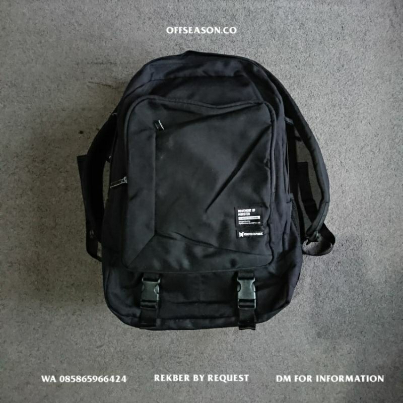 tas bekas Monster republic