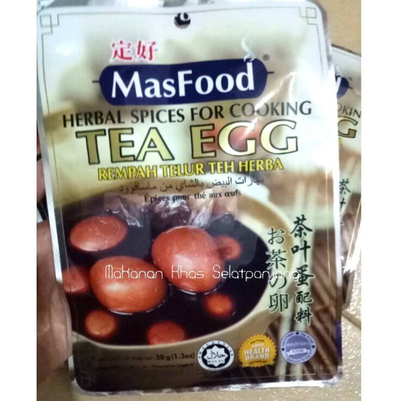 

Tea Egg Masfood Herbal Spices For Cooking