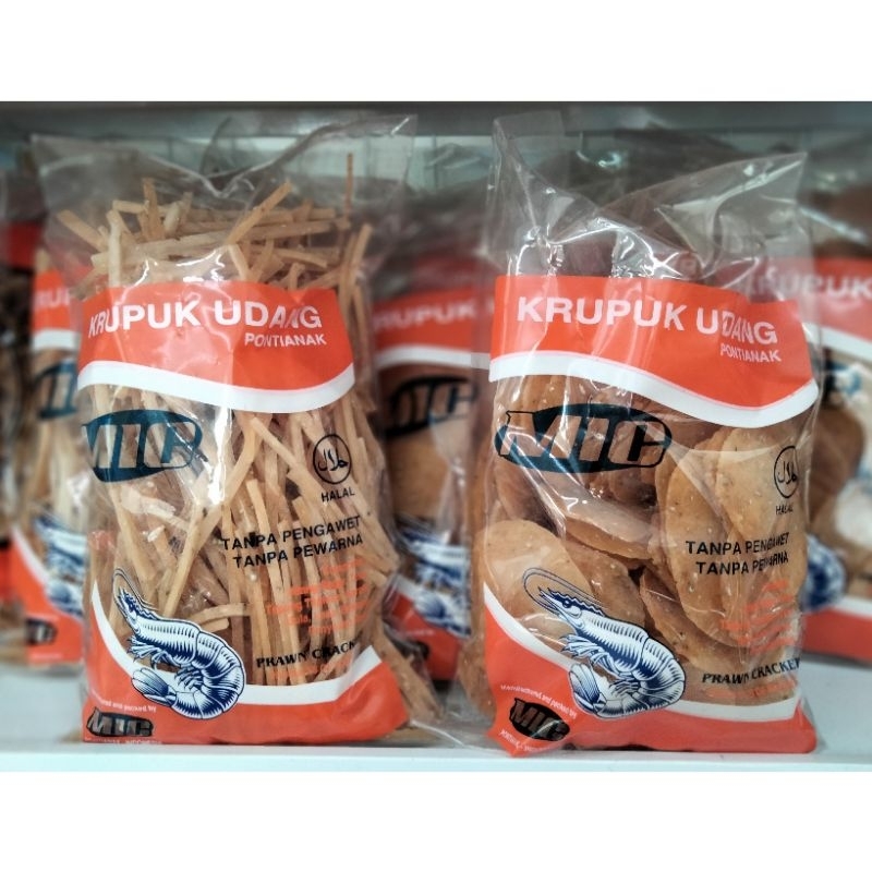 

Kerupuk Udang Asli Pontianak / Prawn Crackers / Krupuk Udang / Oleh oleh Khas Pontianak / Kerupuk Mentah