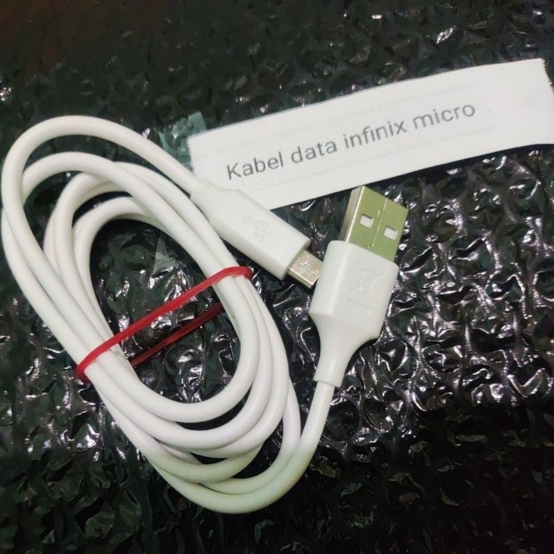 kabel micro usb infinix asli copotan