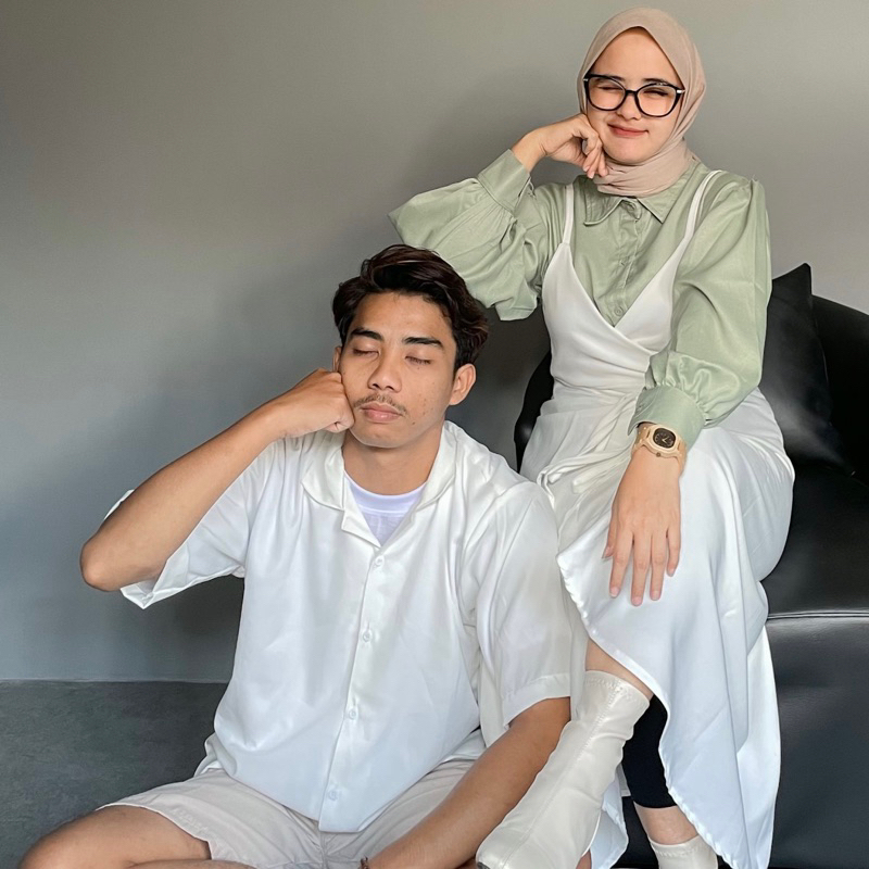 Lunara family couple set baby mom dad(READYSTOCK)