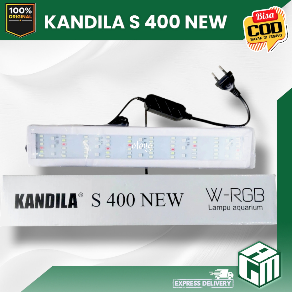 KANDILA S400NEW s 400 s400 new lampu aquarium aquascape WRGB