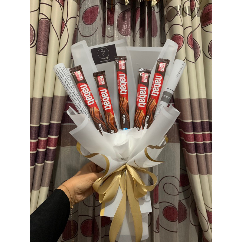 

BUKET SNACK MURAH BOUQUET