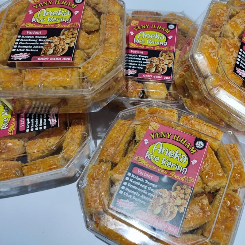 

Kue Kastengel Keju Premium / Kue kering Keju / Kue Lebaran