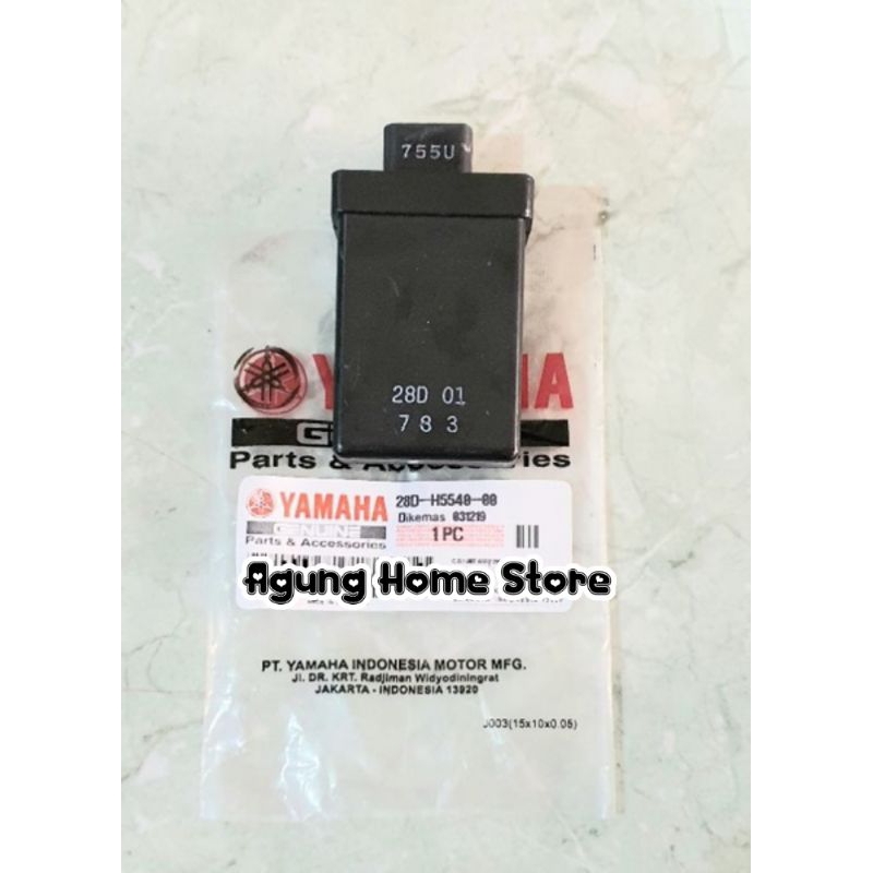 CDI ECU ORIGINAL UNIT MOTOR YAMAHA JUPITER ROBOT VEGA ZR MIO SPORTY SMILE NEW