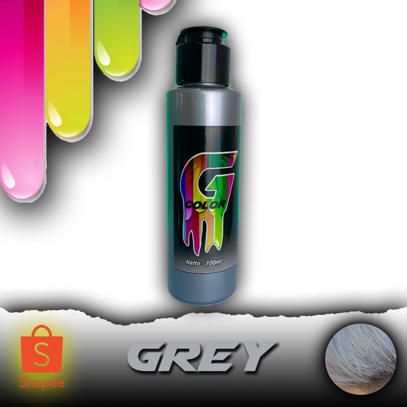 pewarna rambut grey