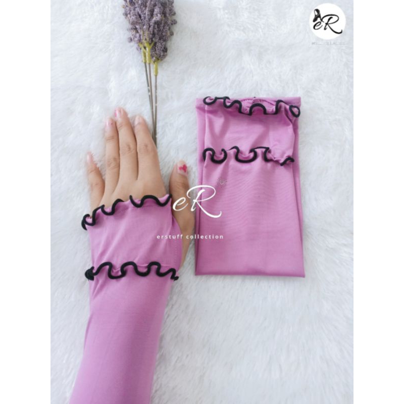 HANDSOCK JEMPOL CURLY / MANSET KRIWIL JEMPOL