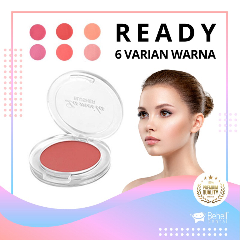 LAMEILA BLUSH ON PALETTE MATTE ANTI AIR AWET dan TAHAN LAMA - BLUSHON PERONA PIPI