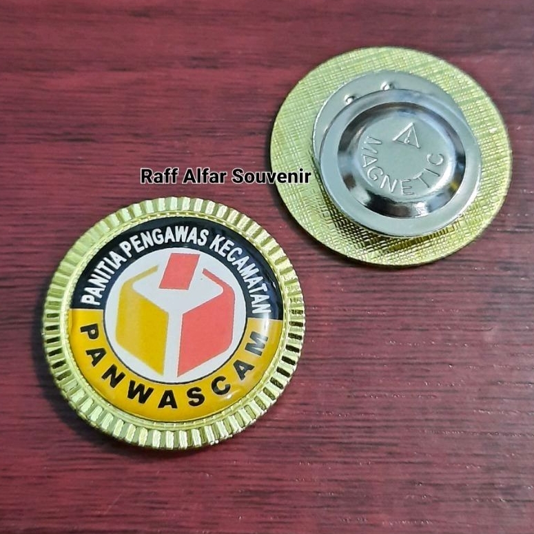 PIN PANWASCAM - PIN PANITIA PENGAWAS KECAMATAN
