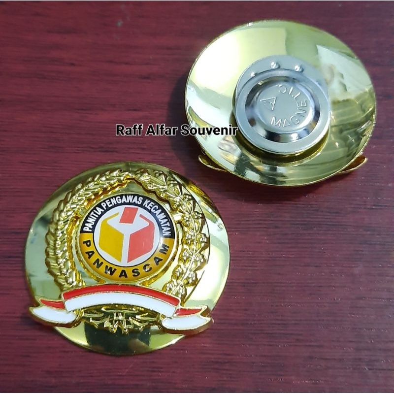 PIN PANWASCAM MAGNET - LENCANA PANWASCAM