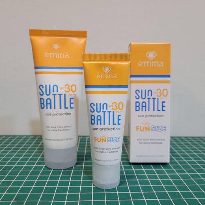 EMINA SUN BATTLE SPF 30 FUN SIZE 23 ML EMINA SUNSCREEN SUN PROTECTION