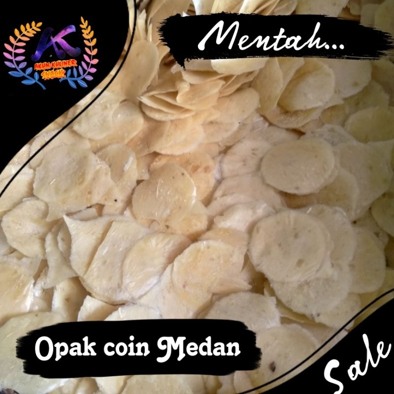 

opak Coin Medan MENTAH 1KG