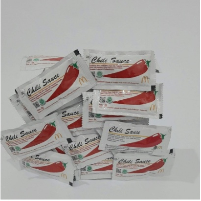 

Sambal Mix Del Monte Mcd Chili Sauce Sachet - MTH