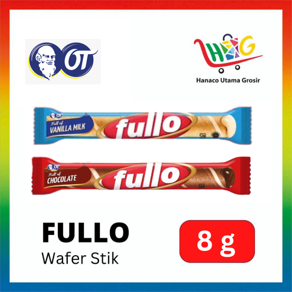 Fullo box  Wafer Roll All Varian 8 gr [ 1 PCS ]