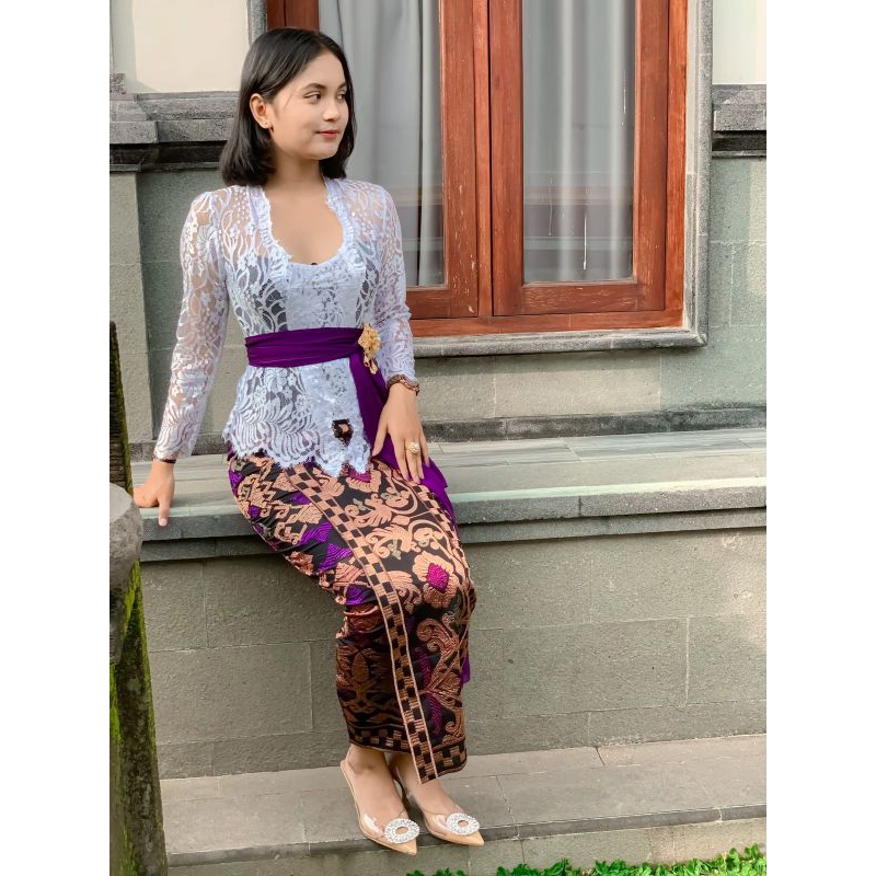 Kamen jadi bordir strait songket terbaru benang prada || rok songket || rok bali