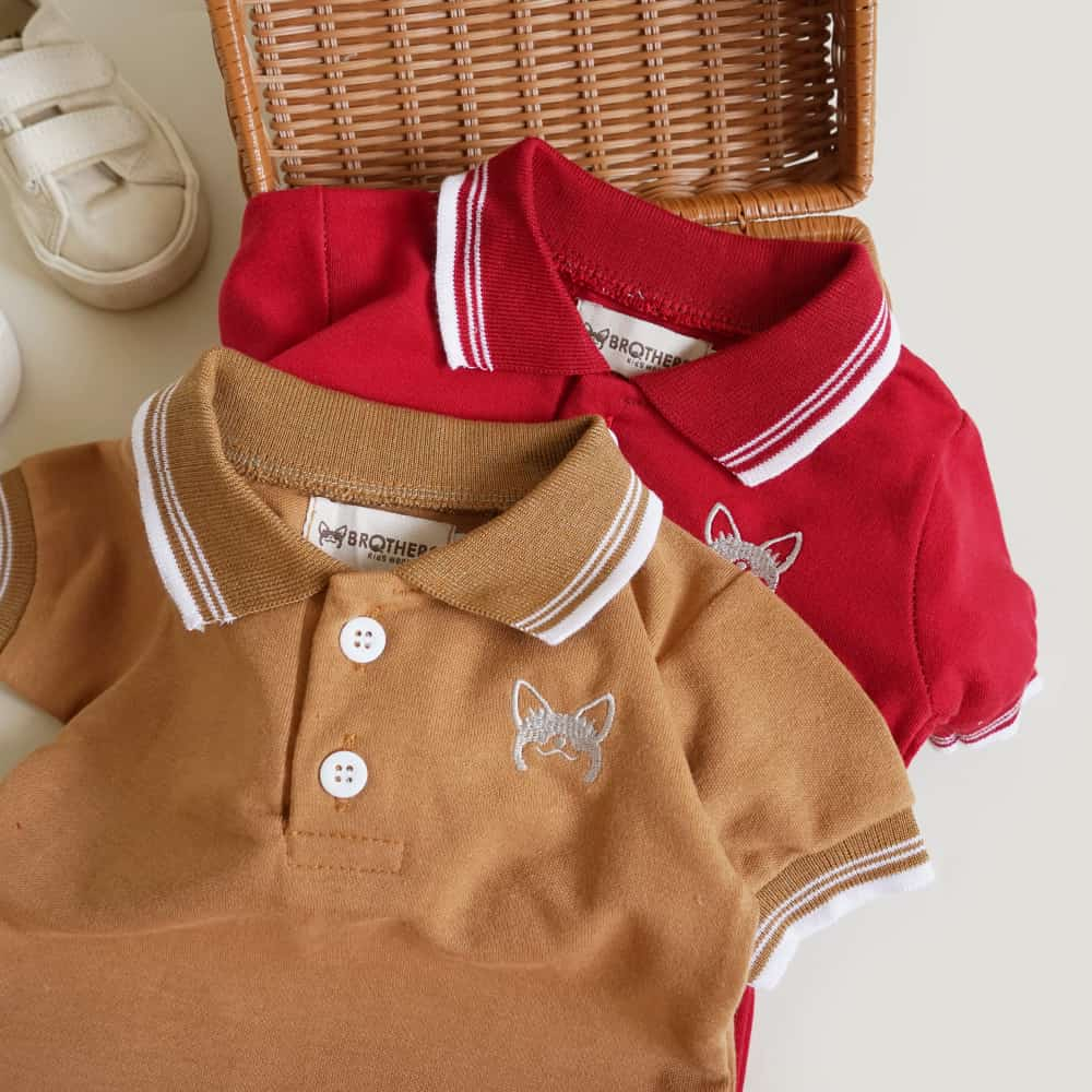 ALEXY TOP UKURAN KIDS (1-5th) KAOS KERAH ANAK BAJU KERAH ANAK KAOS PIQUE ANAK KAOS BASIC ANAK