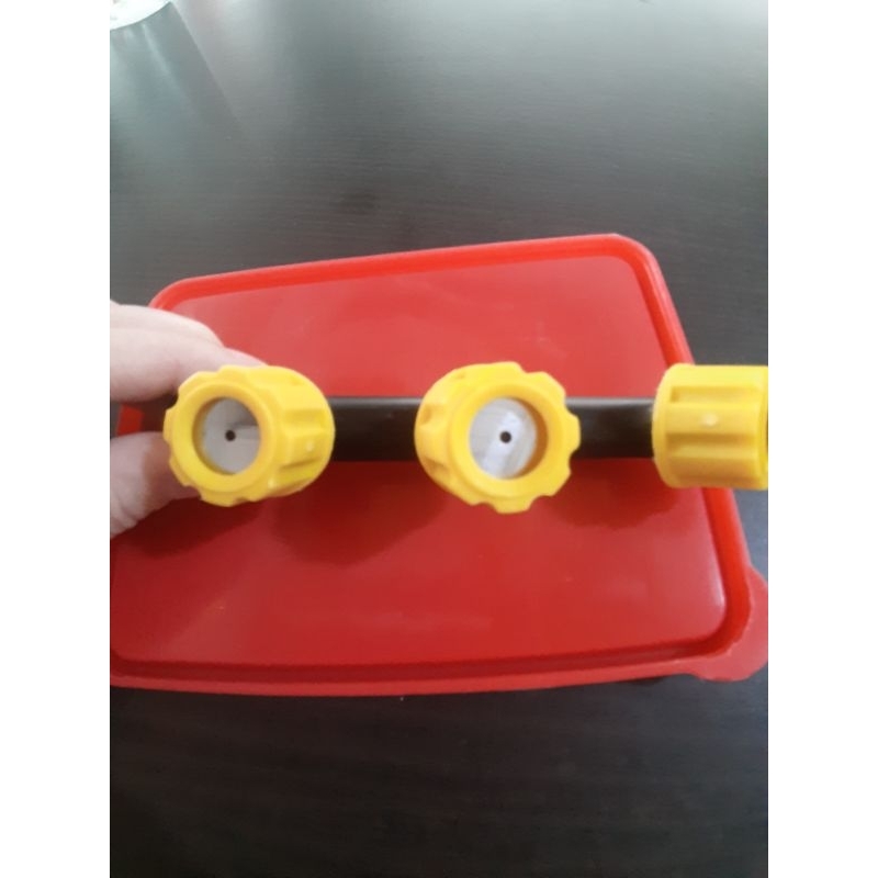 Nozzle semprot 3 nozzle 1 lubang/kepala sprayer