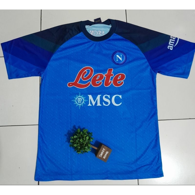 JERSEY NAPOLI HOME 22/23 KVARATSKHELIA PRINTING