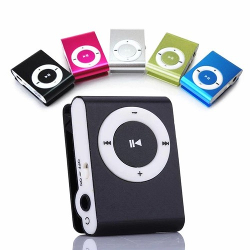 Trend-MP3 PLAYER JEPIT MERK / MUSIC PLAYER MICRO SD / MP3