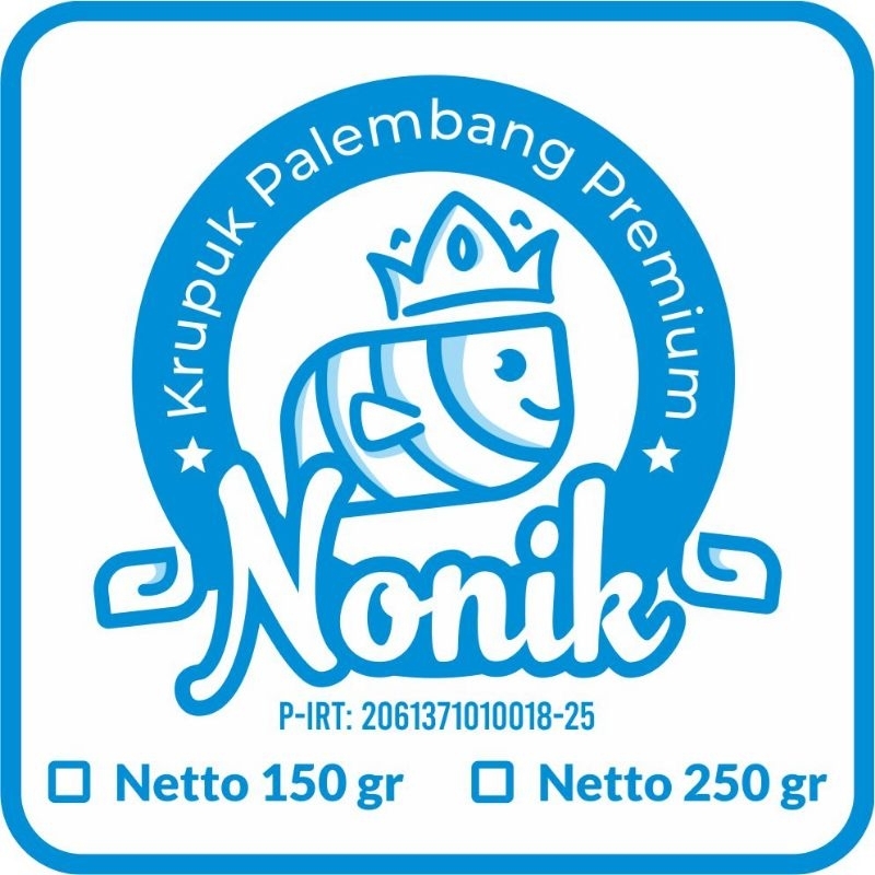 

Nonik Krupuk Palembang