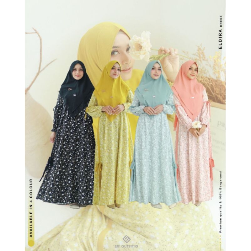 ELDIRA DRESS ORIGINAL E.M_OUTFIT