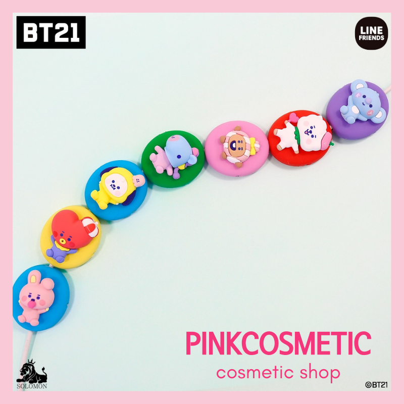 OFFICIAL BTS X BT21 Cable Mascot Ver. 2