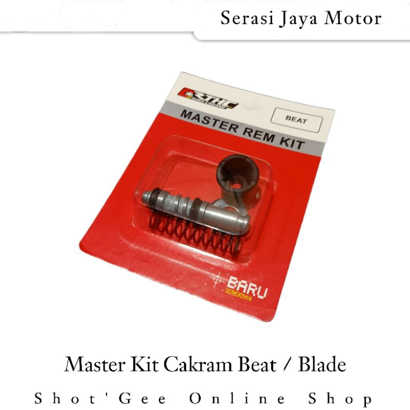 SIL SEAL MASTER KIT CAKRAM BEAT VARIO SCOOPY SPACY BLADE REVO