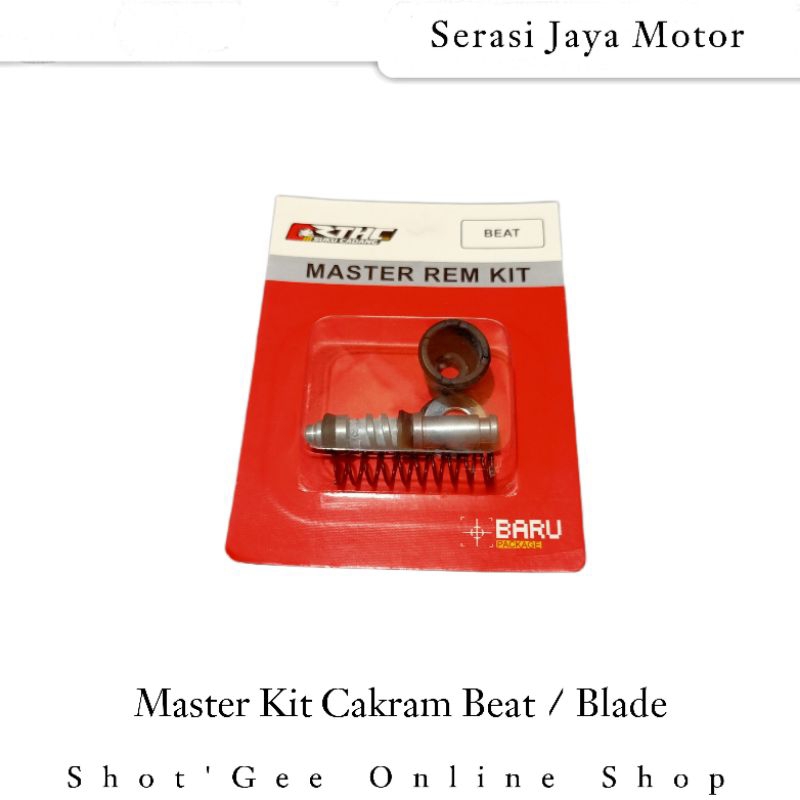 SIL SEAL MASTER KIT CAKRAM BEAT VARIO SCOOPY SPACY BLADE REVO