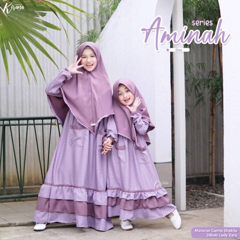 HOUSEOFKIRANA|AMINAHGamisAminahGamisAnakAminahGamisAnakPulkadotGamisWarnaUnguGamisAnakWarnaUnguGamis