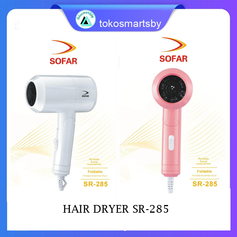 Hair Dryer Sofar 450 Watt &amp; 600 Watt Hair Dryer Lipat Pengering Rambut