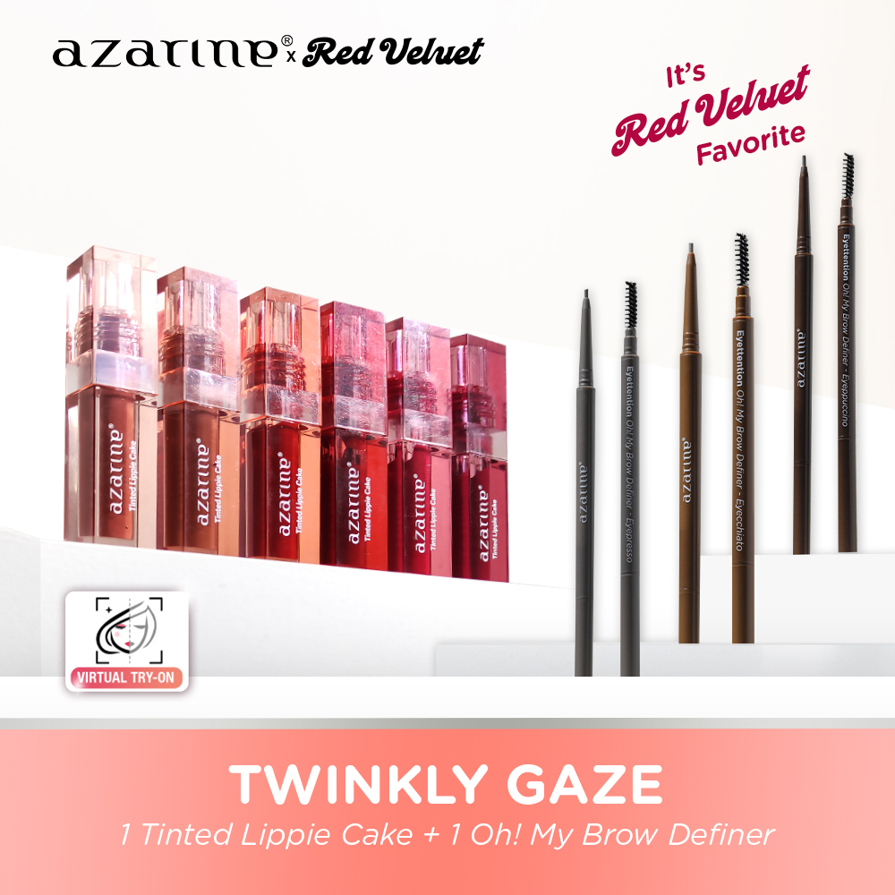 	 [Azarine x Red velvet] Twinkly Gaze Kit	