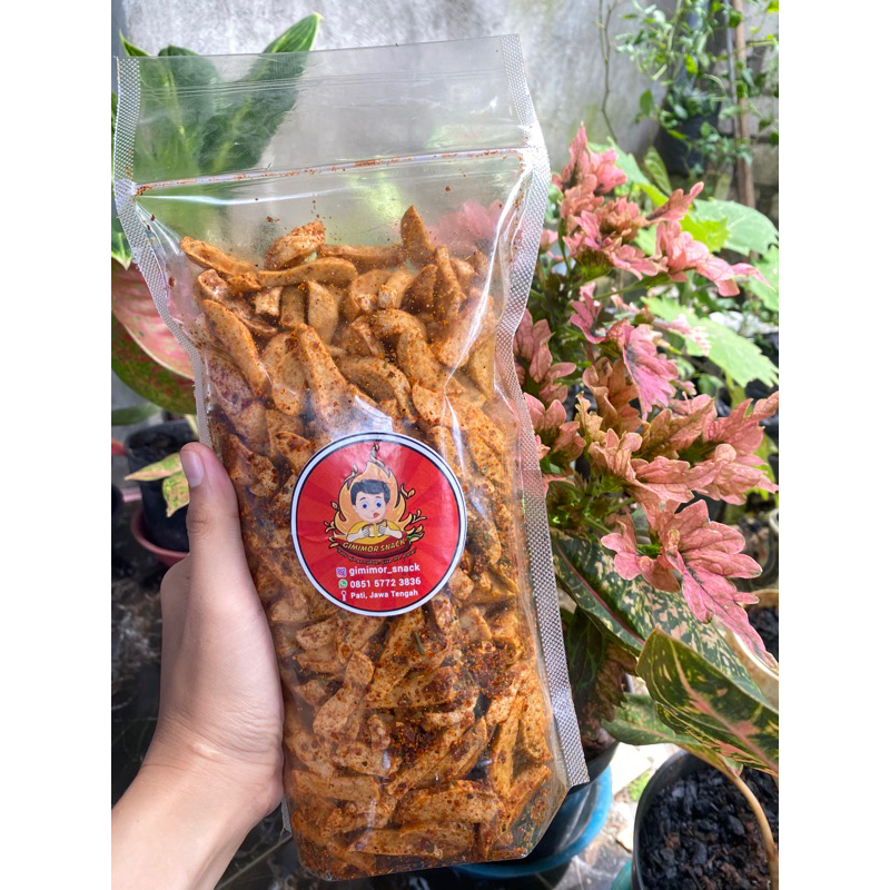 

Basreng Stik 500gr Gimimor Snack