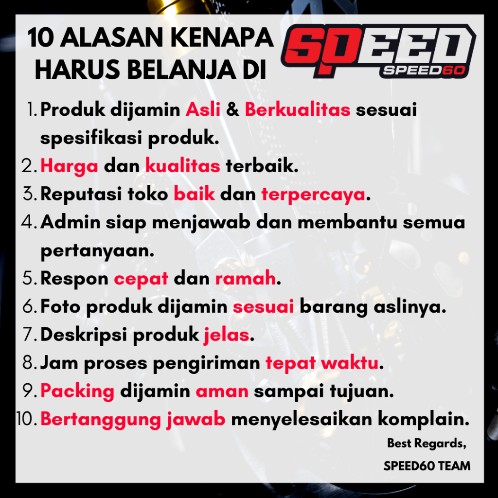 Titanium Probolt Baut Body Xmax 5 King Nut Full Set