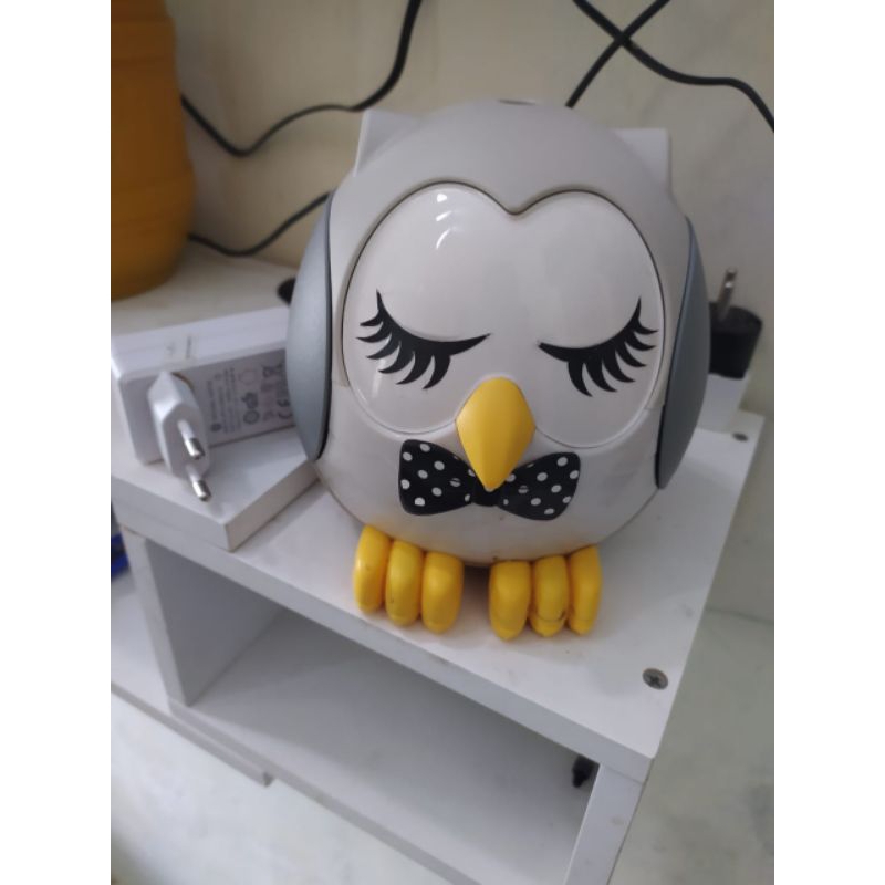 [PRELOVED] Young Living Diffuser Feather the Owl Aromateraphy Humidifier Second Pengharum Ruangan