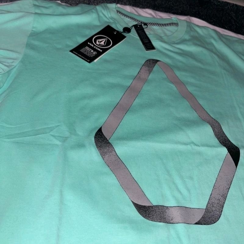 Kaos Volcom Glans Tee new Tosca Mirror Premium