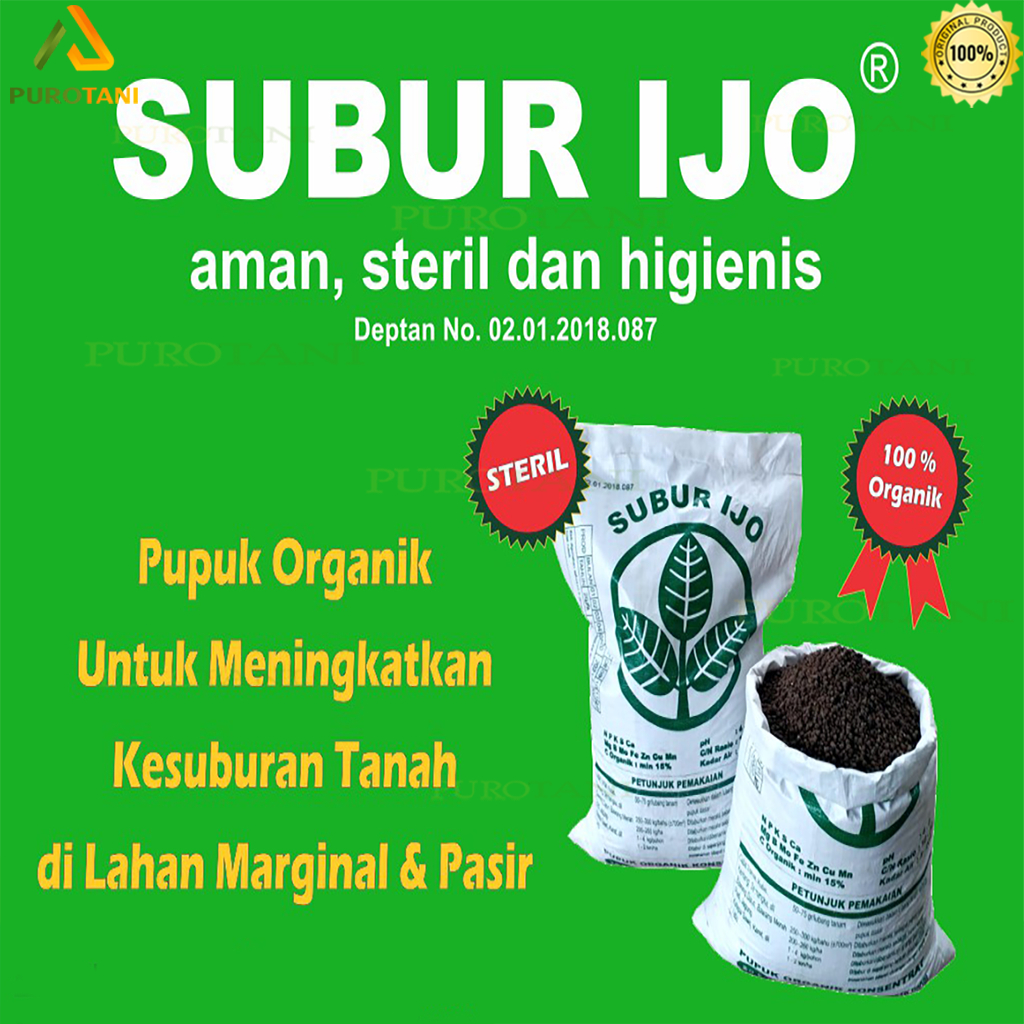 Pupuk Organik Subur Ijo 25KG