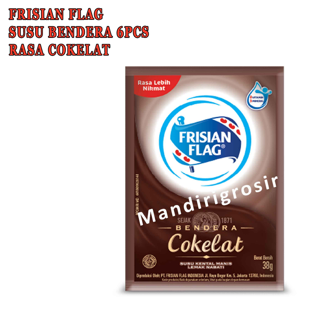 SUSU KENTAL MANIS FRISIAN FLAG RASA COKELAT 38g