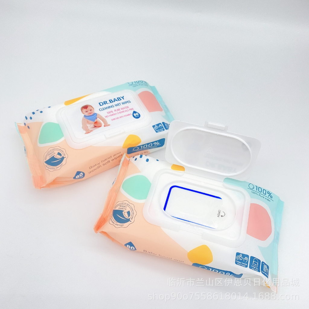 DreamHouse77 80s Tissue Basah bayi pure baby wipes non perfumed tisu basah bayi