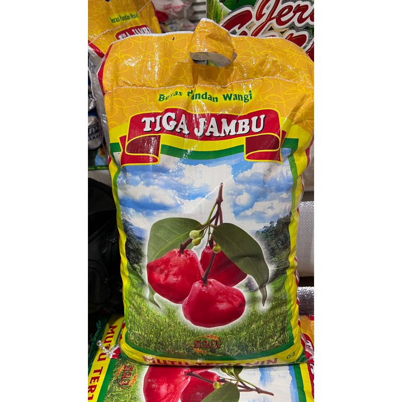 

beras pandan wangi tiga jambu 10kg