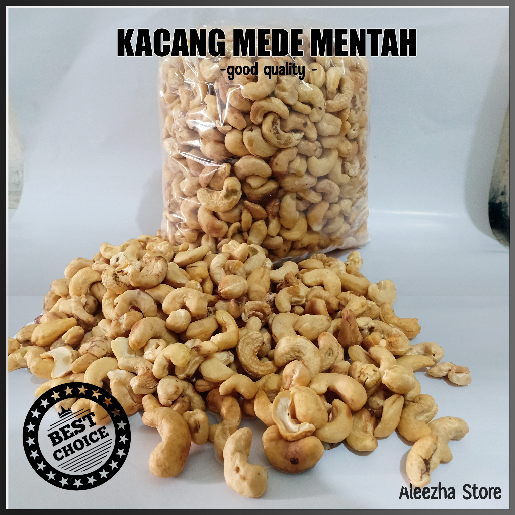 

KACANG MEDE KACANG METE MENTAH 1 KG