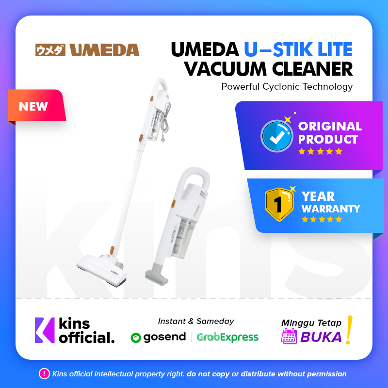 Umeda USTIK Lite Stick Vacuum