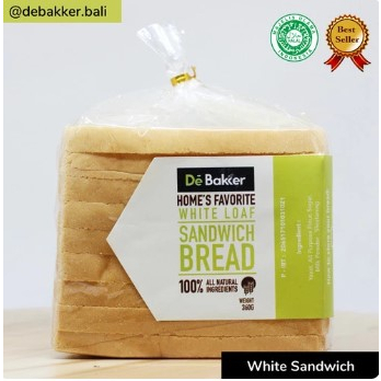 

Debakker Store - White Sandwich - Healty bread